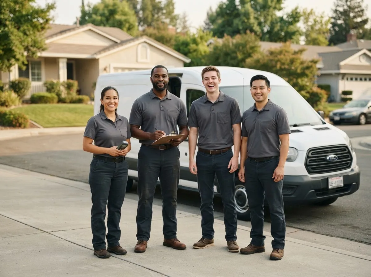 Licensed water damage restoration technician near Hampstead, MD
